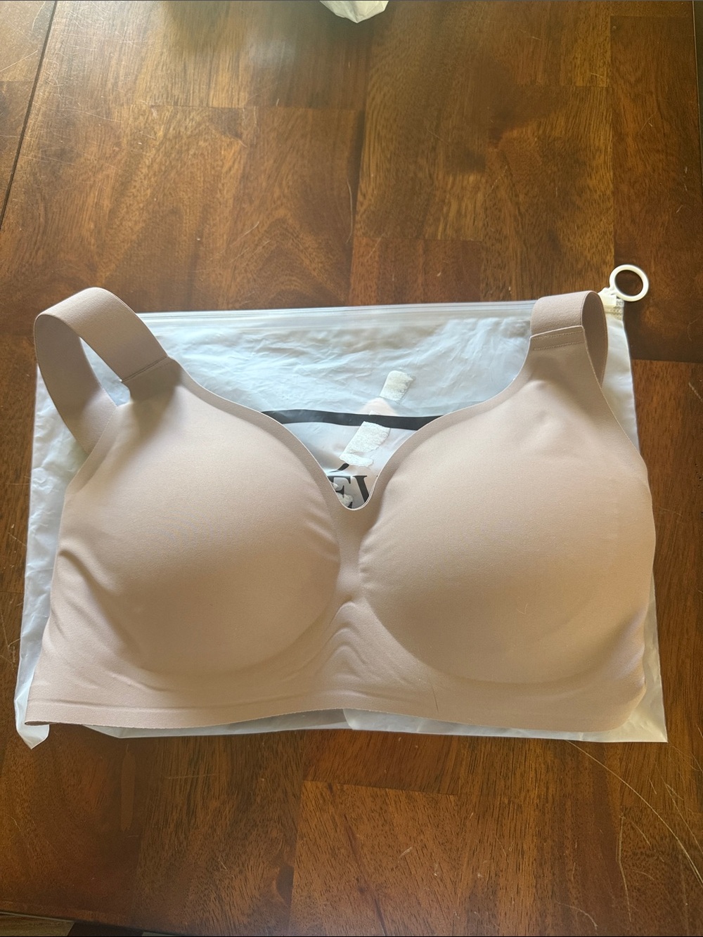 Wireless Smooth Nude Comfort Bra - Padded Support